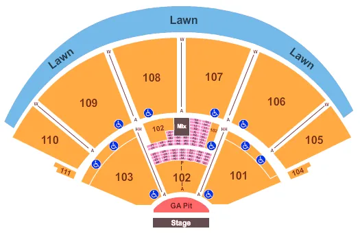 Seating chart